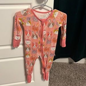 Little Sleepies bunny zippy